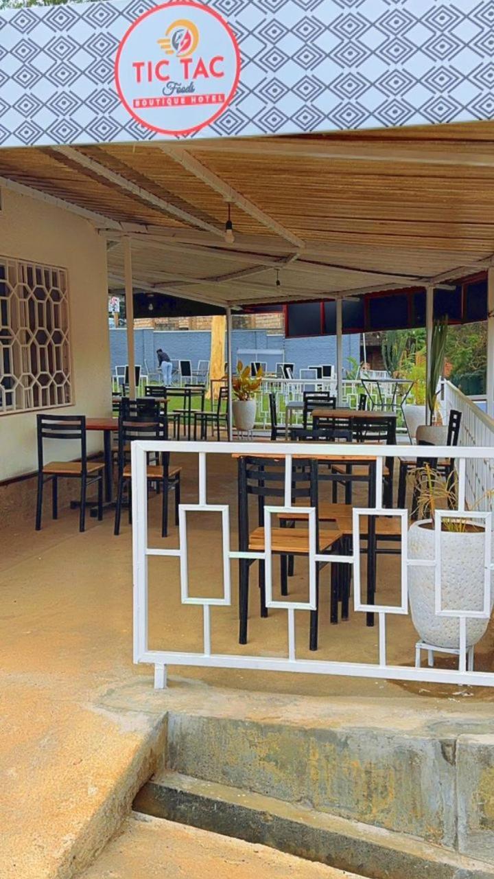 Tic Tac Boutique Hotel Kigali Luaran gambar