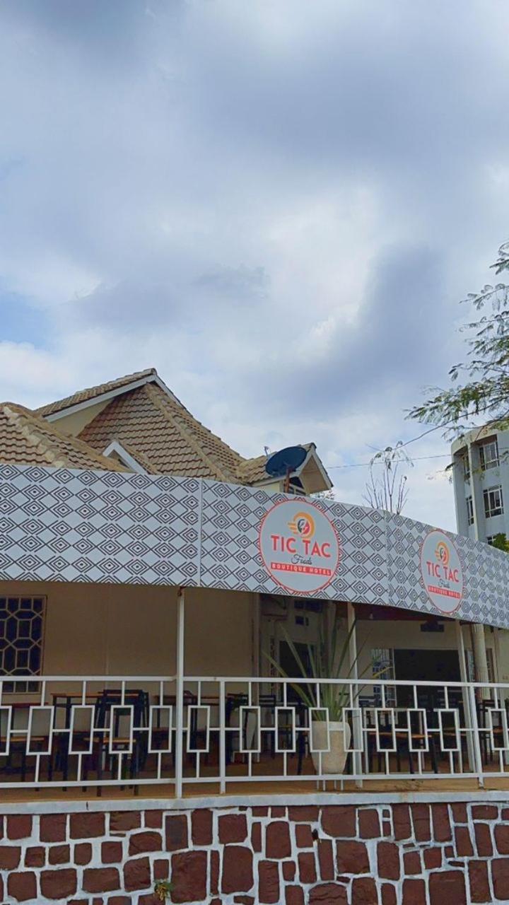 Tic Tac Boutique Hotel Kigali Luaran gambar